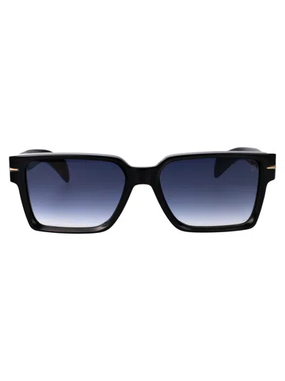 David Beckham Black Acetate Glasses