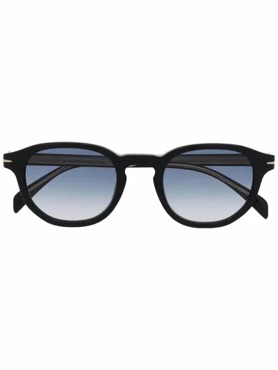 David Beckham Black Acetate Sunglasses