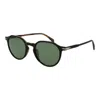 David Beckham Black Acetate Sunglasses In Black