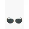 David Beckham Metal-framed Sunglasses