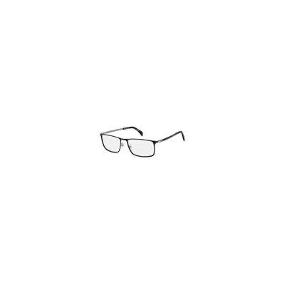David Beckham Black Metal Glasses Men's (frames)