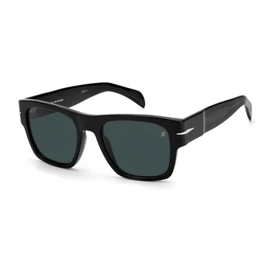 David Beckham Black Plastic Sunglasses