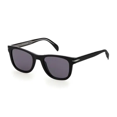 David Beckham Black Plastic Sunglasses