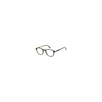 David Beckham Blue Acetate Glasses (frames) In Pink