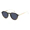 David Beckham Blue Oval Men's Sunglasses Db 1098/s 02ik/ku 49 In Multi