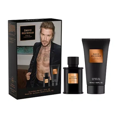 David Beckham Bold Instinct 2-pc Gift Set In Black