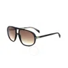 David Beckham Brown Gradient Pilot Unisex Sunglasses Db 1000/s 0807/ha 59
