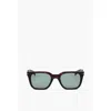 David Beckham Wayfarer Sunglasses With Tortoiseshell Frame