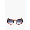 David Beckham Tortoiseshell Patterned Sunglasses With Gradient Lenses