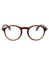 David Beckham Brw Horn B Acetate Glasses In Brown