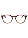 David Beckham Brw Horn B Acetate Glasses In Brown