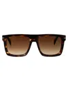 David Beckham Brown Havana Acetate Sunglasses In Brown