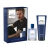 David Beckham Classic Blue 2-pc Gift Set In Blue
