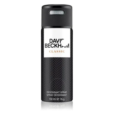 David Beckham Classic /  Deodorant Spray 5.0 oz (150 Ml) (m) In White