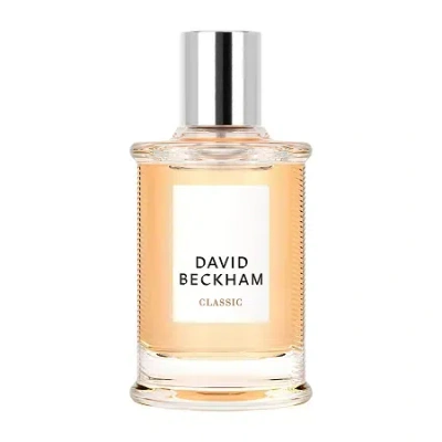 David Beckham Classic Eau De Toilette Cologne In Transparent