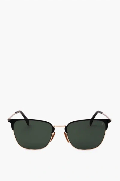 David Beckham Clubmaster Sunglasses With Metal Frame