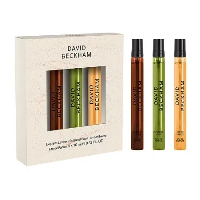 David Beckham Collection 3-pc Discovery Set In Multi