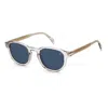 David Beckham Gucci Gold Burgundy Green Metal Sunglasses In Brown