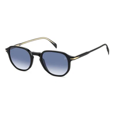David Beckham Black Acetate Sunglasses