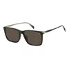 David Beckham Db 1145/g/s 807(ir) In Black