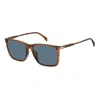David Beckham Db 1145/g/s Ex4(ku) In Brown
