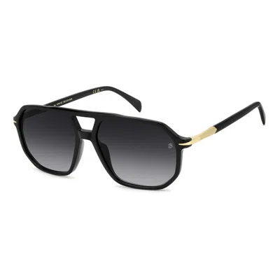 David Beckham Db 1172/s 2m2(9o) In Black