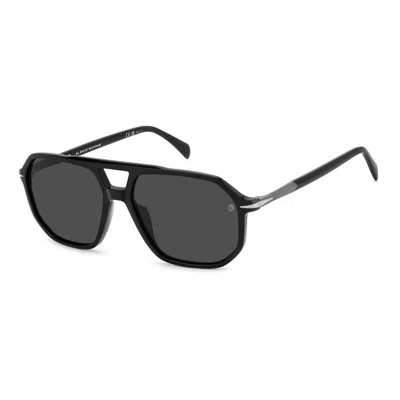 David Beckham Db 1172/s Ans(m9) In Black