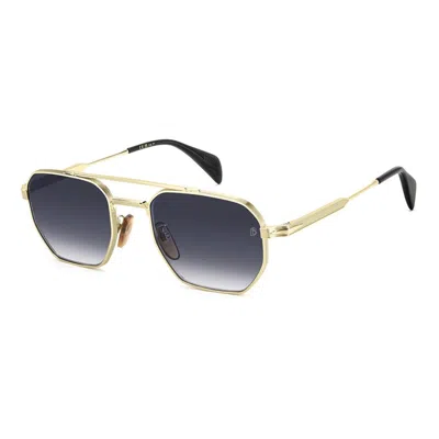 David Beckham Db 1229/s Rhl(84) In Gold