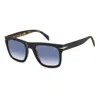 David Beckham Db 7000/s Flat Wr7(08) In Black