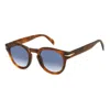 David Beckham Db 7041/s Flat Wr9(08) In Brown