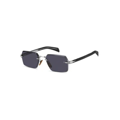 David Beckham Db 7109/s 85k(ir) In Gray