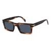 David Beckham Db 7126/s Ex4(ku) In Brown
