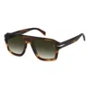 David Beckham Db 7127/s Ex4(9k) In Brown