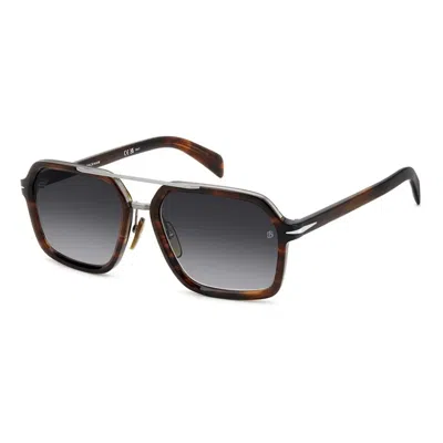 David Beckham Db 7128/s 6c5(9o) In Brown