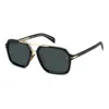 David Beckham Db 7128/s 6c5(9o) In Black