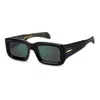 David Beckham Db 7131/s Wr7(mt) In Black