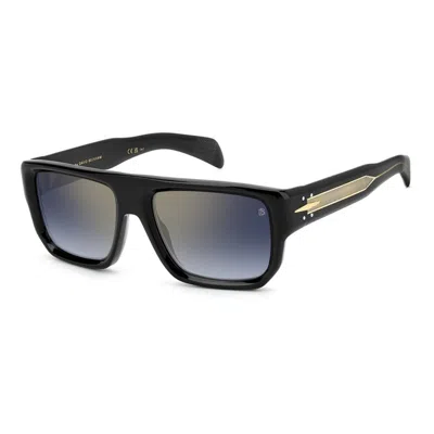 David Beckham Db 7132/s 807(1v) In Black