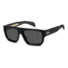 David Beckham Db 7132/s 807(ir) In Black