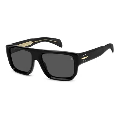 David Beckham Db 7132/s 807(ir) In Black