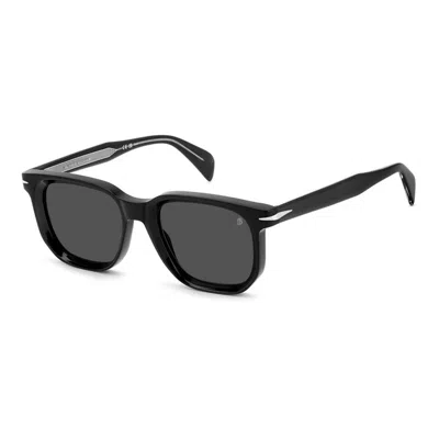 David Beckham Db 7133/s 807(ir) In Black