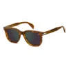 David Beckham Db 7133/s C9b(mt) In Brown
