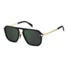 David Beckham Db 7136/s 2m2(mt) In Black