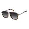 David Beckham Db 7136/s 6c5(9o) In Brown