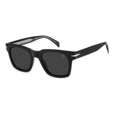 David Beckham Db 7160/s 807(ir) In Black