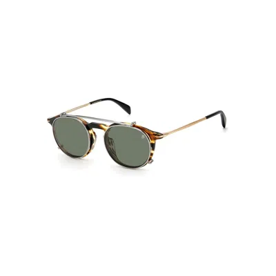 David Beckham (opt + Clip-on) Db 1003/g/cs Ex4(qt) In Green