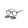 David Beckham (opt + Clip-on) Db 1080/cs Wr7(lb) In Gray
