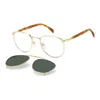 David Beckham (opt + Clip-on) Db 1144/cs 0nr(uc) In Green