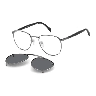 David Beckham (opt + Clip-on) Db 1144/cs Kj1(m9) In Gray
