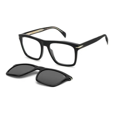 David Beckham (opt + Clip-on) Db 7000/cs 807(m9) In Black