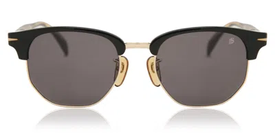 David Beckham Db 1002/s 2m2/ir Men's Sunglasses Black Size 51